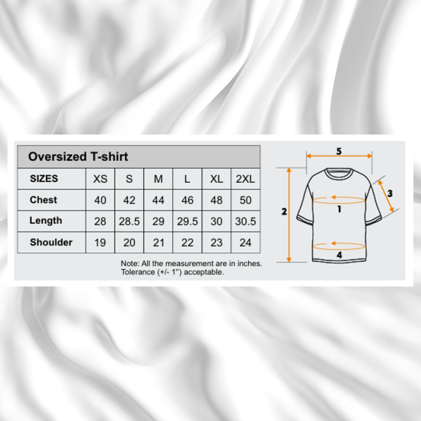 Women's 100% Cotton Oversized  Red Plain T-Shirt